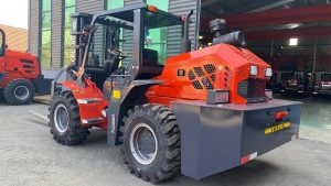 off road forklift