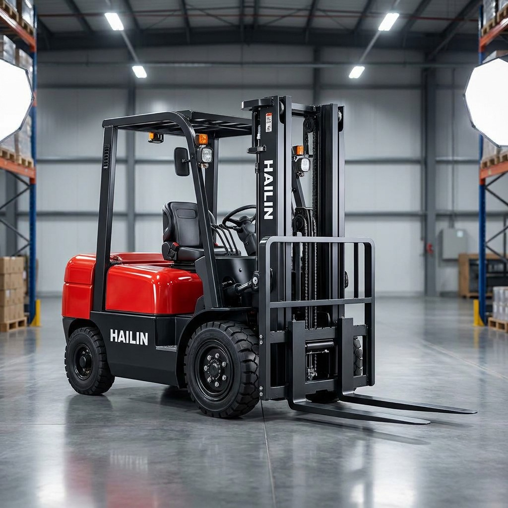 High-Performance HAILIN Diesel Forklift